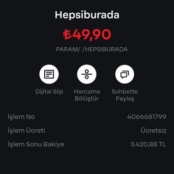 Papara Yetkisiz Çekim: Hepsiburada'dan İki Ay Üst Üste Çekim