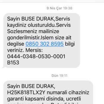 Garanti Süresi Hatalı Değerlendirildi, Fahiş Ücret Talep Edildi