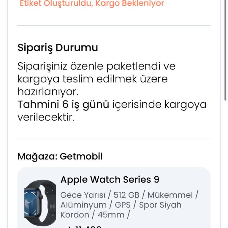 Siparişim Kargoya Verilmiyor: Sabır Taşını Çatlattı