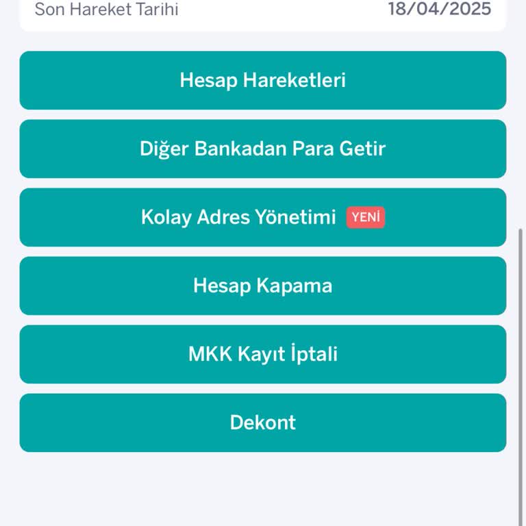 Hesabıma Konulan Bloke Nedeniyle Mağduriyet Yaşıyorum