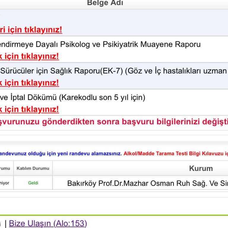 İdrar Tahlili Sürecinde Mağduriyet