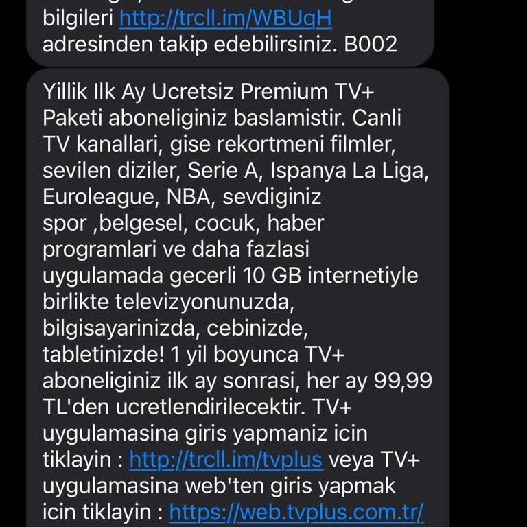 Turkcell TV Plus'ta Erken İptal Sorunu