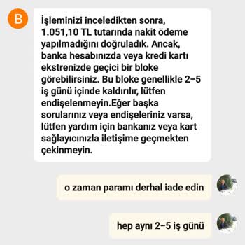 İptal Edilen Siparişin Ödemesi Neden Hala Geri Dönmedi?