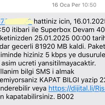 Superbox Kota Tükenmesi: Kullanmadığım İnternetin Gizemi