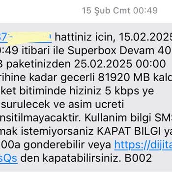 Superbox Kota Tükenmesi: Kullanmadığım İnternetin Gizemi