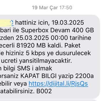 Superbox Kota Tükenmesi: Kullanmadığım İnternetin Gizemi