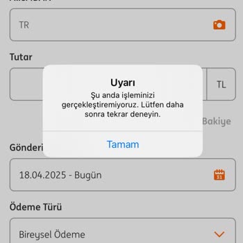 ING Mobil Hesap Sorunu: Para Görüntülenemiyor Ve Aktarılamıyor