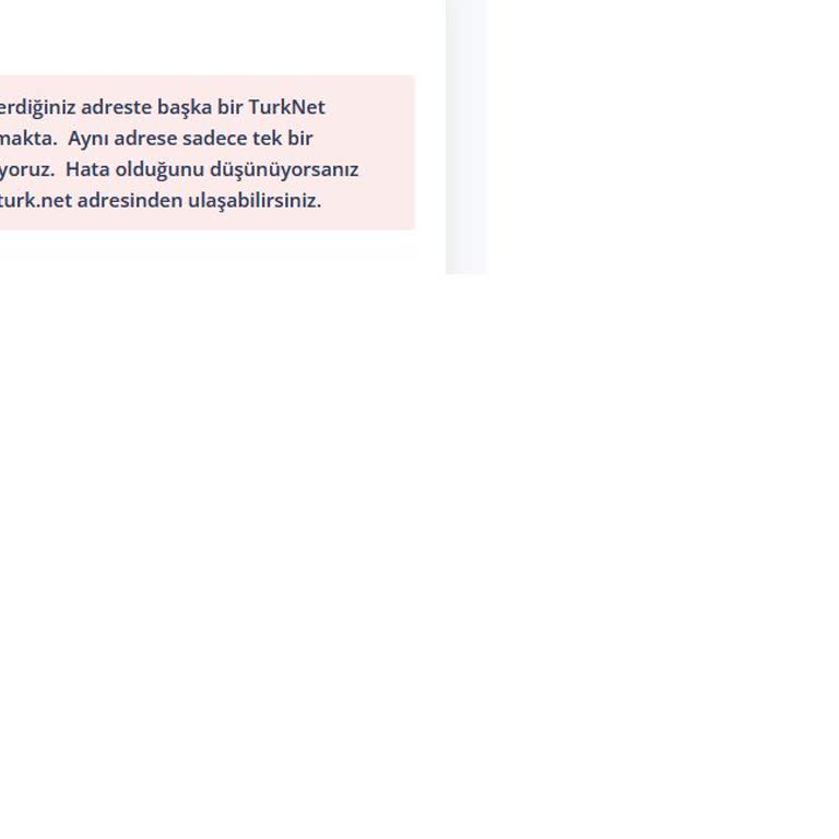 TurkNet Abonelik Hatası: Çözüm Bekliyoruz
