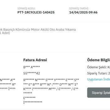 Sipariş Verilen Ürün Teslim Edilmedi: Müşteri Memnuniyeti Sorgulanıyor