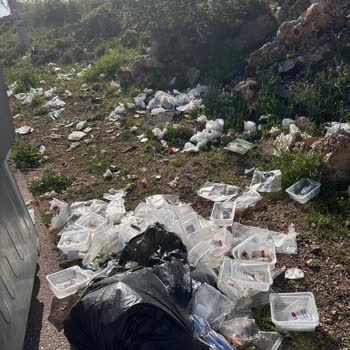 Döşemealtı Belediyesi Çevreyi Kirleten İşletmeye Karşı Umutsuz Mücadele