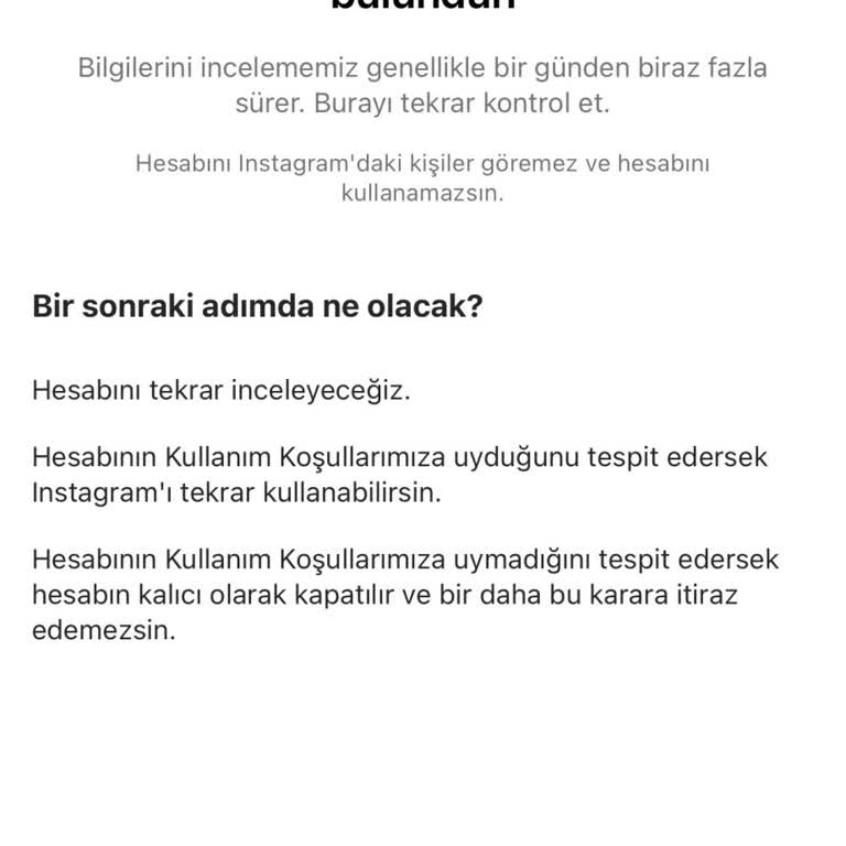 Instagram Hesabım Askıya Alındı: Acil Yardım İstiyorum