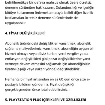 PSP Aboneliği Fiyat Değişikliği Mağduriyeti