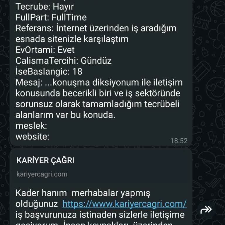Evden Çalışma İlanında Güven Sorunu Ve Kişisel Bilgilerin Korunması