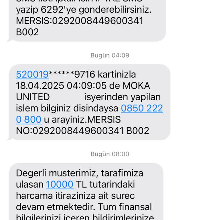 Denizbank Kredi Kartımdan İzinsiz 10000 TL Çekildi!