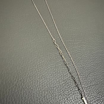 Teslim Aldığım Gün Kırılan Kolyem