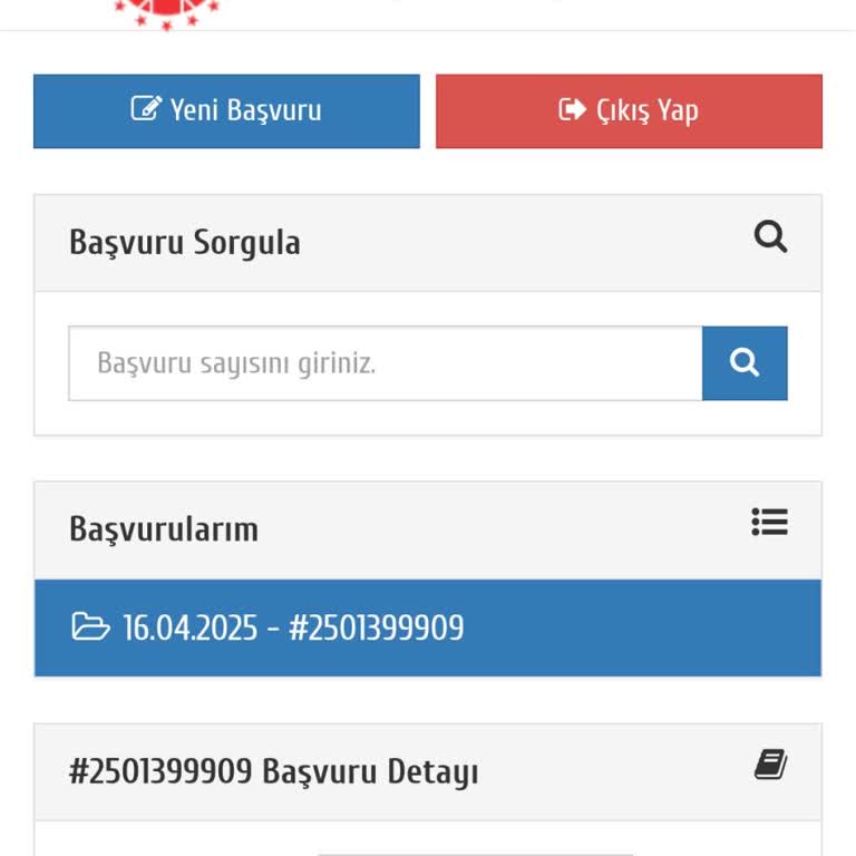 CİMER Şikayetini Geri Alma Talebi