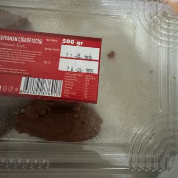 Marketten Aldığım Çiğ Köfte Ertesi Gün Bozuldu