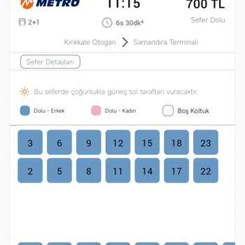 İptal Edilen Sefer Ve Eksik Para İadesi Sorunu