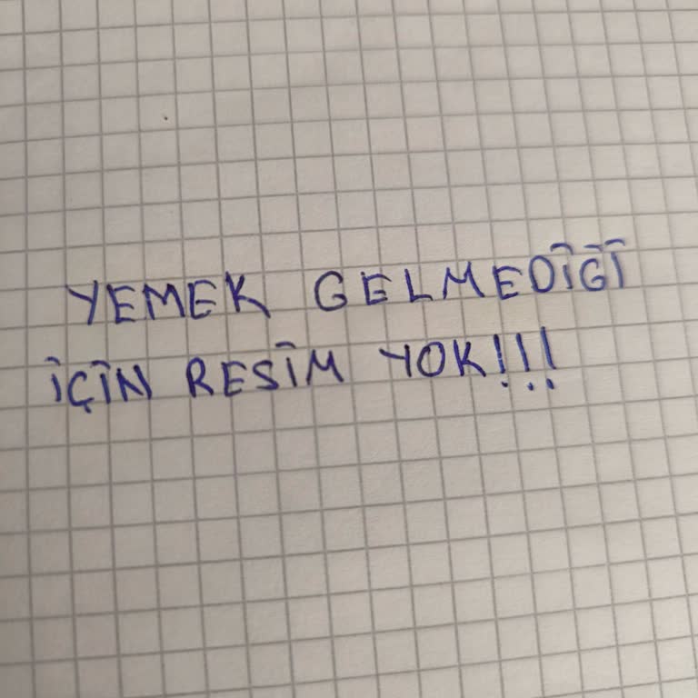 Uzun Bekleyişin Ardından Hayal Kırıklığı