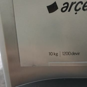 Yeni Aldığım Çamaşır Makinesinin Sorunları Bitmiyor