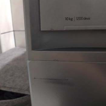 Yeni Aldığım Çamaşır Makinesinin Sorunları Bitmiyor