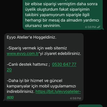 Sipariş Verdim Ama Elbisem Nerede?