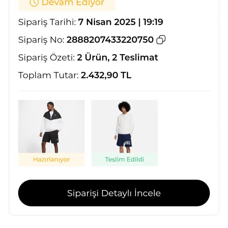 Teslimat Gecikmesi: Siparişim Halen Hazırlanıyor