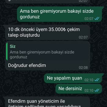 Kazandım Ama Ödememi Alamıyorum