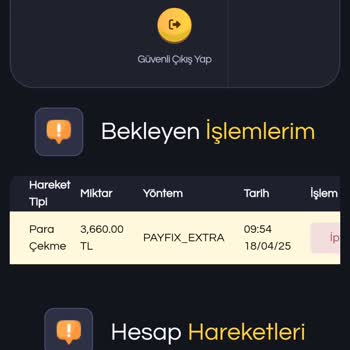 Kazandım Ama Ödememi Alamıyorum