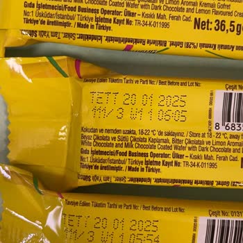 Tarihi Geçmiş Çikolatalar Ve Yetersiz Reyon Kontrolü