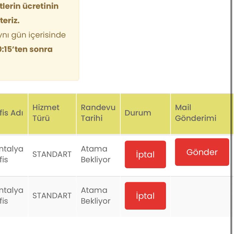 Schengen Vize Randevusu Ataması Gecikiyor