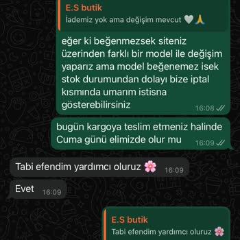 Siparişimde Yaşadığım Kargo Ve İletişim Sorunları