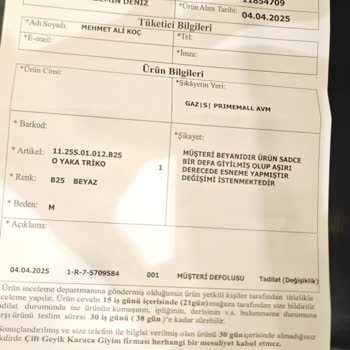 Karaca T-shirt Fiyaskosu: Ürün Kalitesizliği Ve Müşteri Memnuniyetsizliği