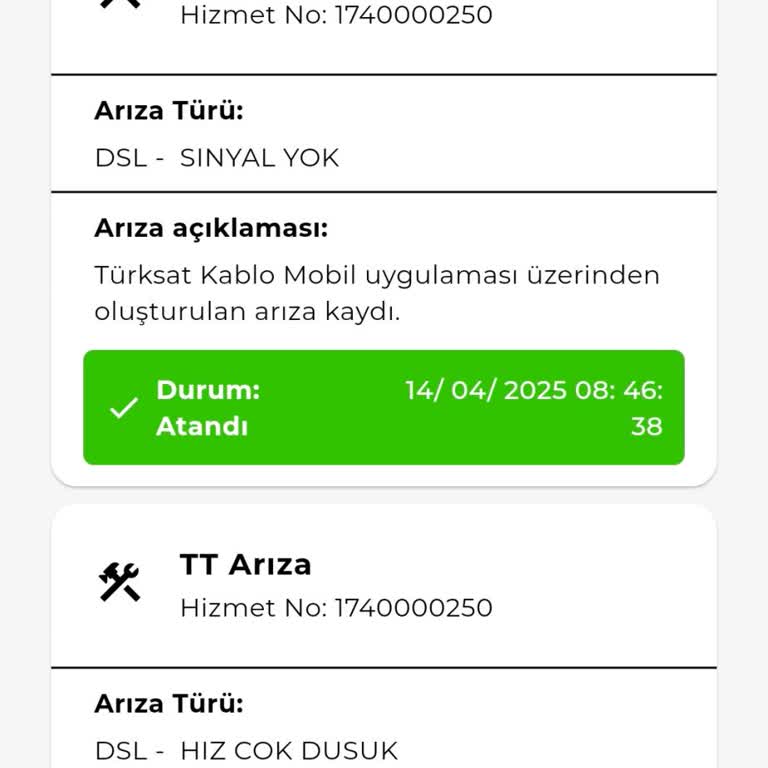 İnternet Hizmeti Kesintisi Ve Modem Değişim Sorunu