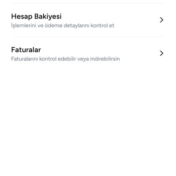 Armut Uygulamasında Para Çekme Seçeneği Eksikliği