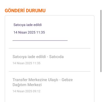 Trendyol'da Kargo Krizi: İade Sürecinde Müşteri Mağduriyeti