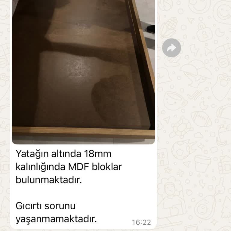 Garanti Sözüne Rağmen Gıcırtılı Yatak Sorunu