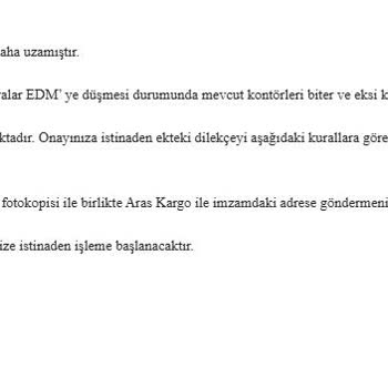 EDM Bilişim'in Şeffaf Olmayan Sözleşme Ve İptal Süreçleri