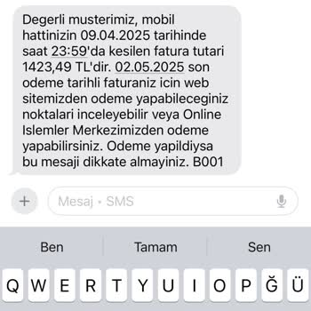 Yanlış Cayma Bedeli Mesajıyla Mağduriyet