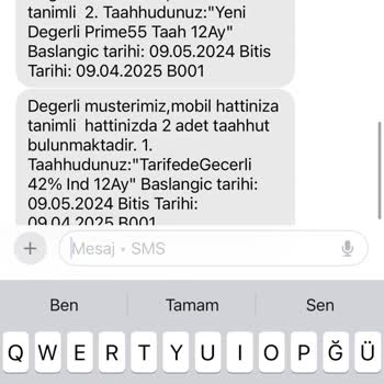 Yanlış Cayma Bedeli Mesajıyla Mağduriyet