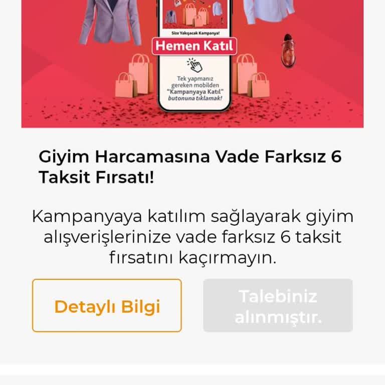 Yanıltıcı Kampanya Bilgisiyle Mağduriyet Yaşadım