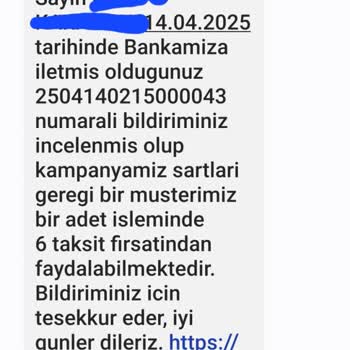 Yanıltıcı Kampanya Bilgisiyle Mağduriyet Yaşadım