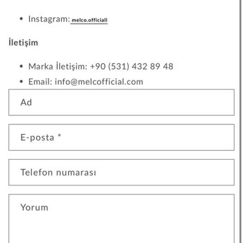 Mel&co'dan Sipariş Ettiğim Elbise İki Ay Sonra Geldi, İade Sorunu Yaşıyorum