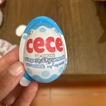 Cece Çikolatadan Çıkan Sözde Çikolata