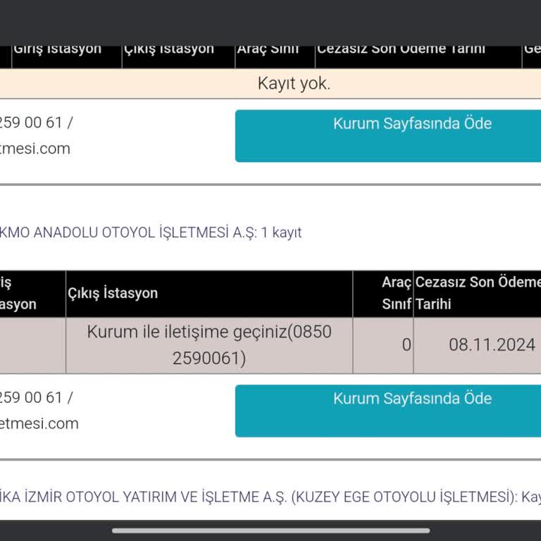Beklenmedik İcra Şoku