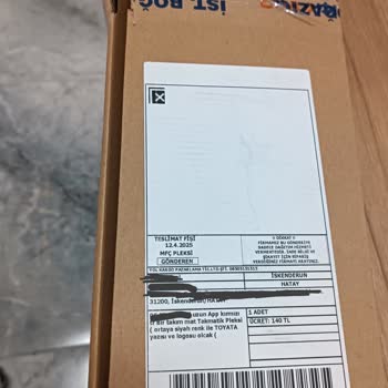 Yanlış Ve Eksik Teslimat Sorunu