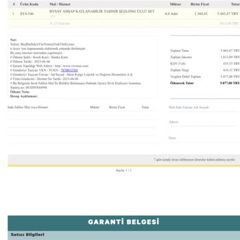 Garanti Kapsamında Değişim İçin Sürekli Bekletiliyoruz