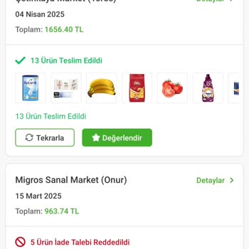 Teslim Edilmeyen Ürünlere Ödeme Yapmak Zorunda Kaldım!