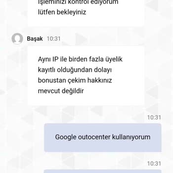Para Çekiminde Sorun Yaşayan Kullanıcı Deneyimi