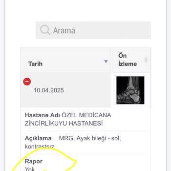 Rapor Sonuçları İçin Uzun Bekleyiş